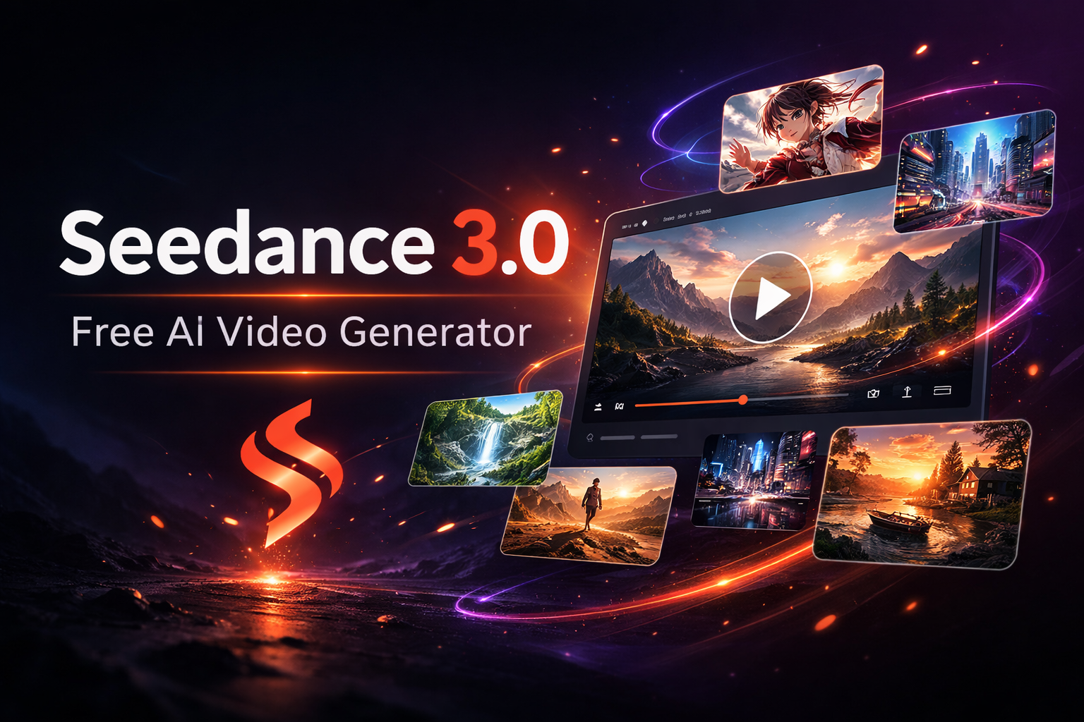 Seedance 3.0 AI Video Generator
